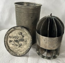 Vtg Kodak Film Pack Tank 2 with Insert Darkroom Photography Development Equipmt