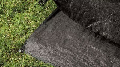 Robens Bodenplane Fairbanks Grande, 360x310x280cm, schwarz