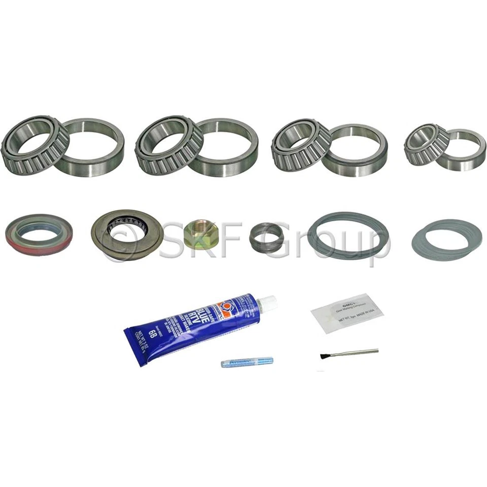 Kit de rolamento e vedação diferencial de eixo traseiro SKF compatível com Dodge Ram 2500 1994-2008 - Imagem 2 de 2