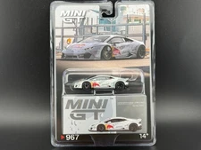 Mini GT Lamborghini Huracan LB-WORKS ver. 2 Mad Mike NIMBUL #967 1/64