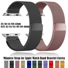 Milanese Strap for Apple Watch Band Bracelet Correa iWatch S11 10 9 8 SE Ultra 3