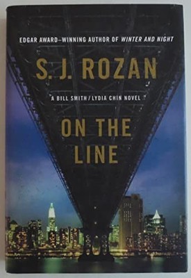 On The Line (Bill Smith/Lydia Chin Nov..., Rozan, S. J.