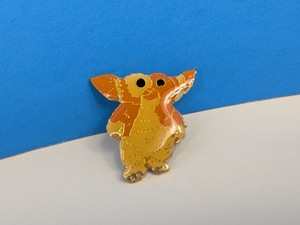 Gremlins Gizmo Vintage 80s Lapel Pin Hat Tac Enamel Epoxy
