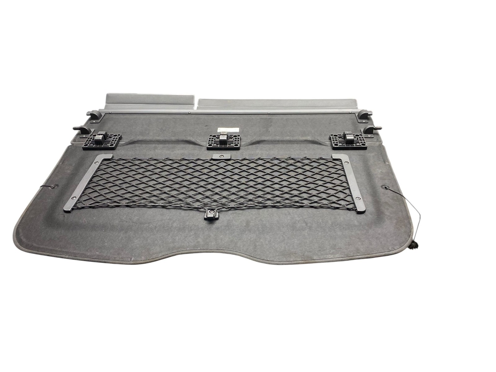 2017-2024 MASERATI LEVANTE M161 OEM Rear Cargo Luggage Shelf Load Panel | BLACK