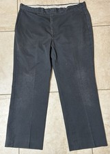 Vintage Big Mac Workwear Dress Pants Gray Faded Men s Size 40x29