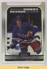 2021-22 O-Pee-Chee Platinum Marquee Rookies Rainbow Nils Lundkvist #266 READ 9jq