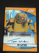 May the On-Card Autographs Be with You in 2014 Topps Star Wars Chrome Perspectives 24