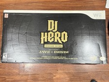 DJ Hero -- Renegade Edition (Nintendo Wii, 2009 No Game, Album Included)