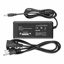 24V-27.5V AC Adapter For Pulse PerFormance Electric Scooter 100 WATT  200 WATT