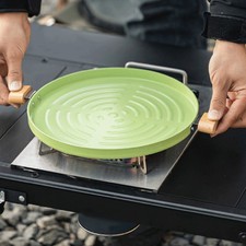 Robuste 28CM Antihaft BBQ Pfanne gebaut für jedes Abenteuer – Bild 11