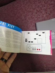 Casino Kid w/Manual (Nintendo Entertainment System, 1989) NES Clean Label