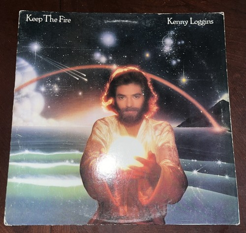 Kenny Loggins collectible 1979 vinyl LP album titled "Keep The Fire" - Zdjęcie 1 z 7