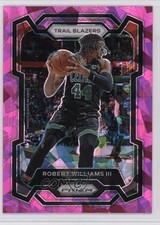 2023-24 Panini Prizm Pink Ice Prizm Robert Williams III #209 16tx