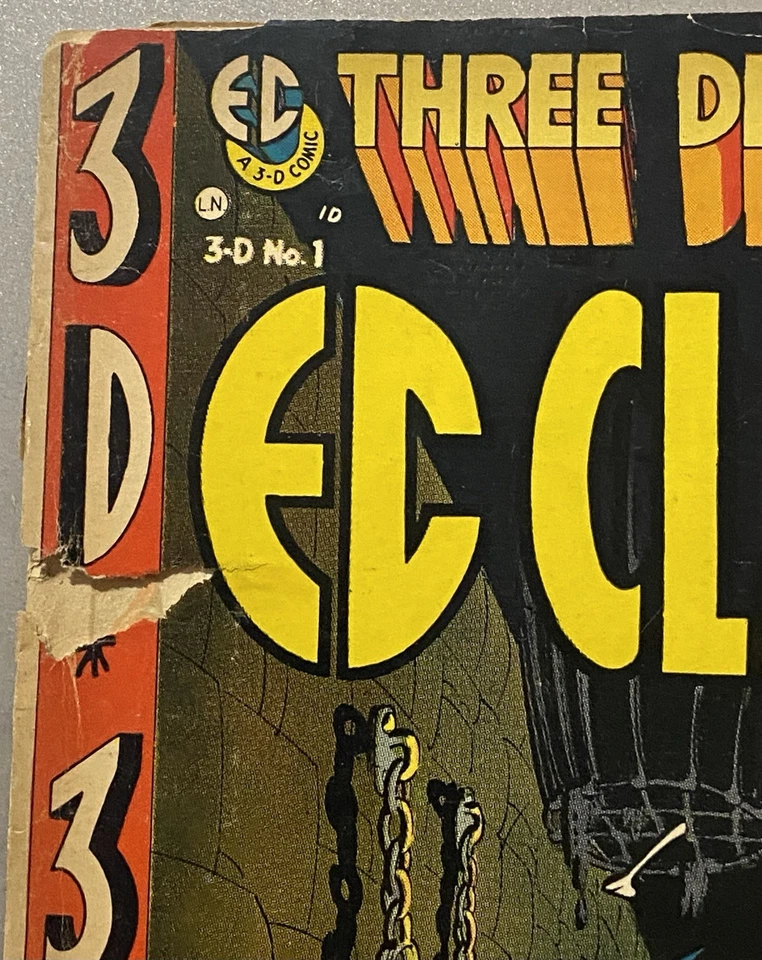 Three Dimensional EC Classics #1 Pre Code Horror Golden Age No Glasses - Image 2 of 4