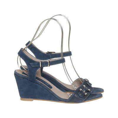 Esteve, Keilschuhe, Größe: 39, Blau, Leder, Damen, 7 #yKF