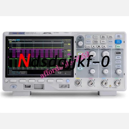 Siglent SDS1104X-U - 100 MHz / 4 Channel Digital Oscilloscope DHL or FedEx