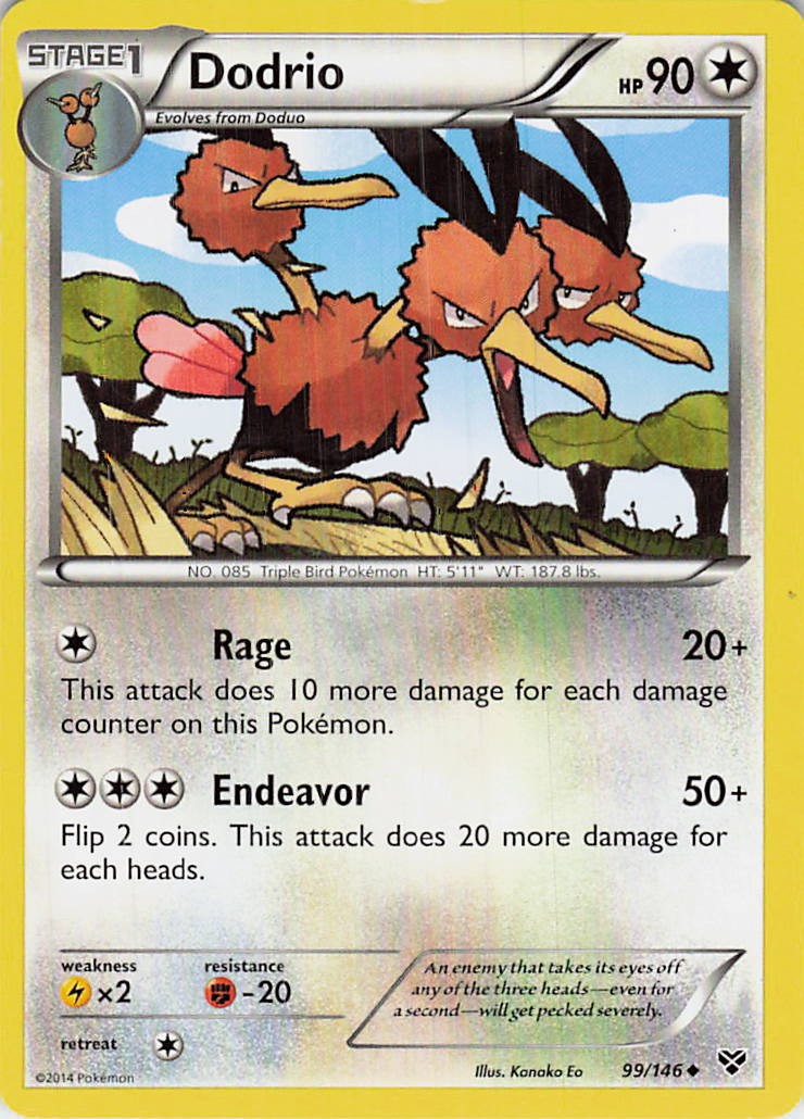 Dodrio Uncommon 99/146