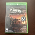 Fallout: New Vegas Ultimate Edition Xbox One/360 CIB RARE