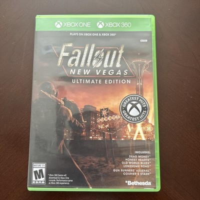 Fallout: New Vegas Ultimate Edition Xbox One/360 CIB RARE