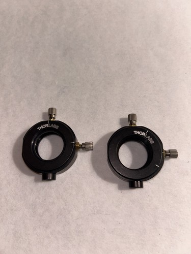 Thorlabs LM1XY - Translating Lens Mount (Lot Of 2)