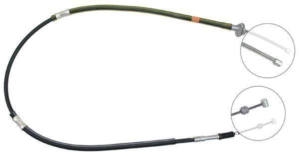 f.becker Handbremsseil Trommelbremse FüR Toyota Starlet-image