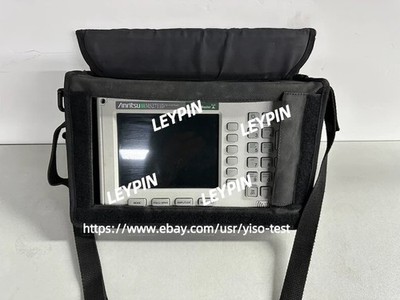Anritsu MS2711D Spectrum Analyzer 100kHz to 3GHz Tape trace source/Good function
