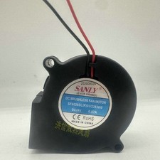 1 PCS  SANLY Fan SF6028SL DC24V 0.07A 60*28MM  2 Wire  turbo-blower  cooling fan