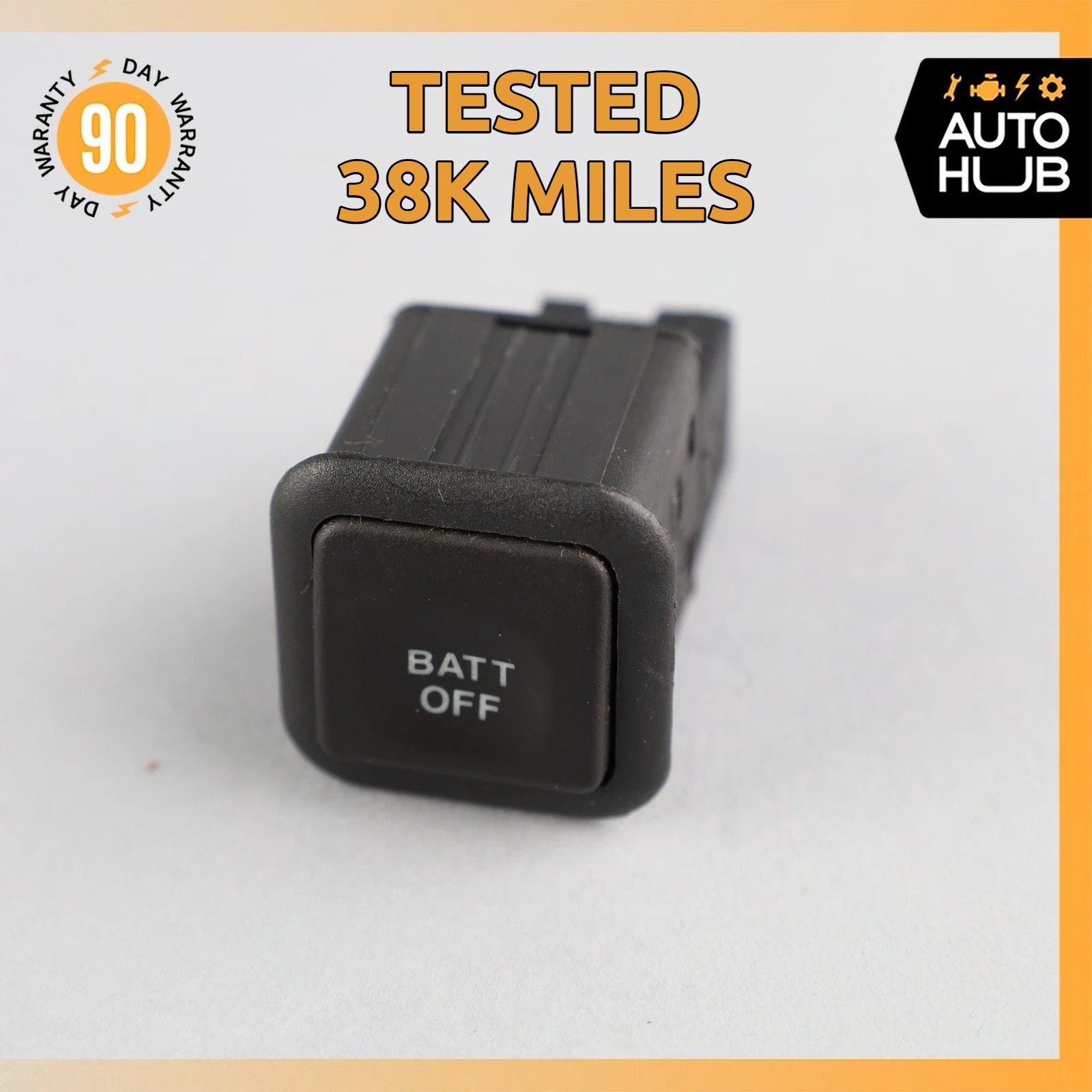 00-07 Aston Martin DB7 Vanquish Remote Battery Disconnect Control Switch OEM 38k