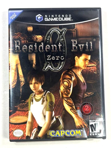 Resident Evil Zero (Nintendo GameCube, 2002) CIB