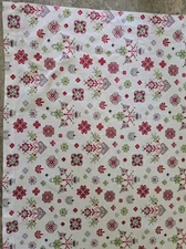 Antique Vintage Retro Linen Tablecloth 51"L X 36.5"W No Stains No Holes 