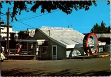 Vintage Postcard of The Old Mill, Friday Harbor