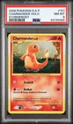 2008 POKEMON DIAMOND & PEARL STORMFRONT #101 CHARMANDER-HOLO PSA 8