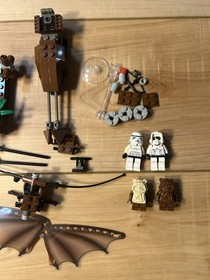 LEGO Star Wars: Ewok Attack (7139) 100% Complete With Manual And Box