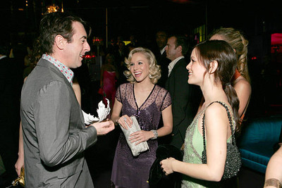 Alan Cumming Kristen Bell and Rachel Bilson 2005 Old Photo