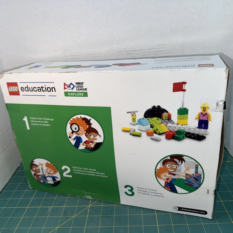 45814 LEGO образования исследовать набор новый, запечатанный - Изображение 4 из 4