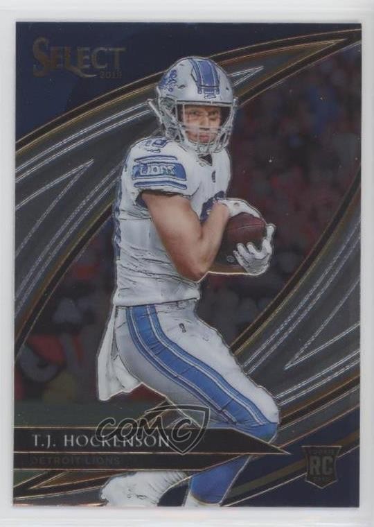 2019 Panini Select Field Level TJ Hockenson #215 jg5