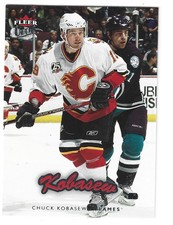 2006-07 Fleer Ultra - Chuck Kobasew #30 Calgary Flames