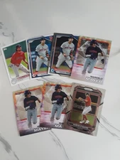 (16) MARCELO MAYER ROOKIE CARD LOT-FUTURE BOSOX STAR-GRAB NOW