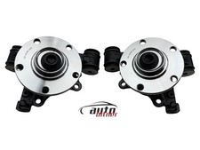 Original Achsschenkel Radlagergehäuse Paar L+R Vw Passat B5 3BG Syncro 4Motion