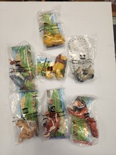 Vintage 1994 Lion King  Burger King Toys Complete Set of 7 Sealed