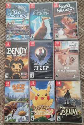 Nintendo Switch Games