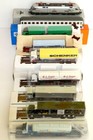 9-tlg. Rola-H0-Zugset 'Rollende Landstraße': Märklin Ellok 39357 mit 8 Wagen,OVP