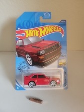 HOT WHEELS 2017 Red ‘84 Audi Sport Quattro Factory Fresh FRONT AND REAR DETAILS