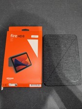 Amazon Fire HD 8 Tablet Cover 12th Generation Black