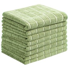 Microfiber Dish Towels - Soft, Super Absorbent and Lint Free Kitchen Towels -...