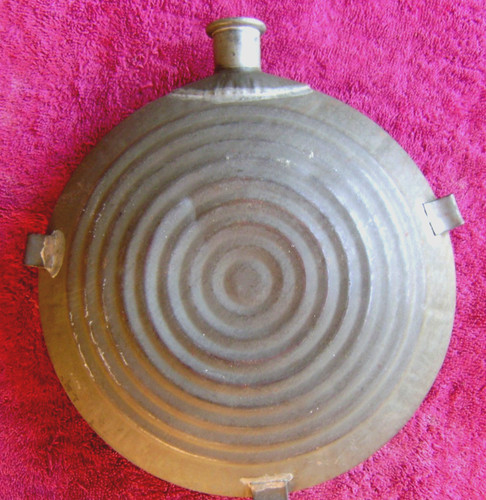 NICE CIVIL WAR UNION NON EXCAVATED "BULLSEYE" CANTEEN