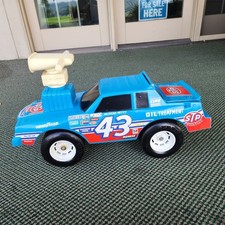 Rare Ertl Nascar Childrens Ride On Toy 43 Pontiac Richard Petty Stp Car