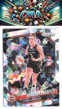 2025 Panini Prizm WNBA #18 Marina Mabrey Ice Prizms