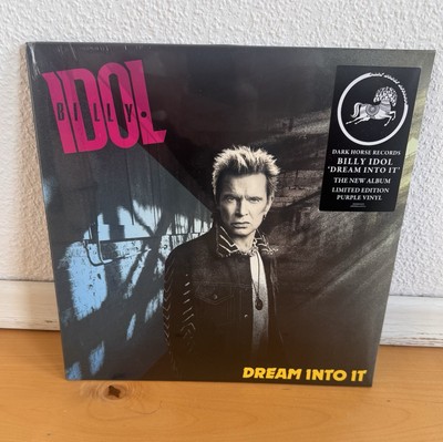 Billy Idol- Dream Into It -Purple Vinyl2025 limitiert