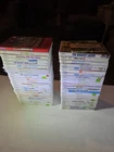 LOT OF 50 NINTENDO WII VIDEO GAMES W/CASES-WII SPORTS & MARIO...AS IS LOT #11...